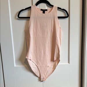Forever 21 Light Pink Bodysuit, New with tags, never worn